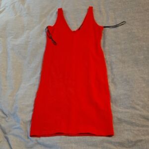 Forever 21 Red Mini Dress